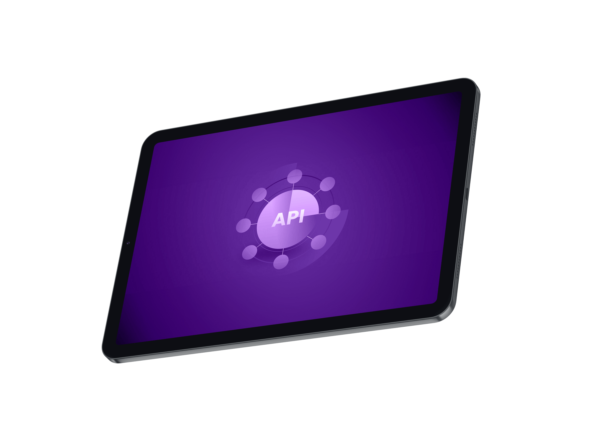 Integration iPad Mockup Integration iPad Mockup