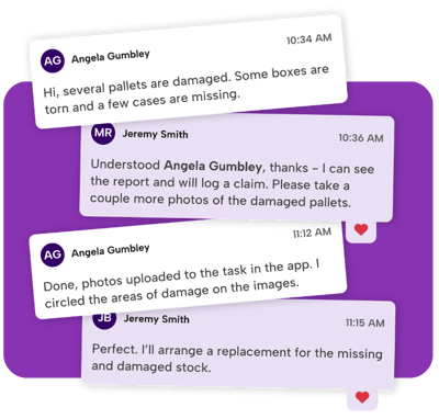 Comms email
