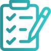 Compliance Checklist - Medium Turquoise