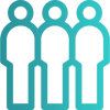 Crowd Control - Teal