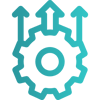 Efficiency - Medium Turquoise