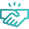 Handshake - Teal