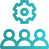 Teamwork - Teal