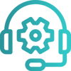 Technical Support - Medium Turquoise