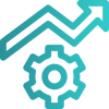 Increased Productivity - Teal