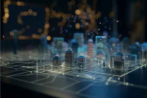 IoT building network