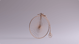 penny-farthing